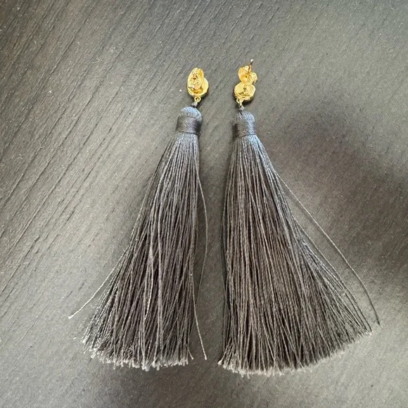Gorjana Tulum Tassel Earrings - Picture 7 of 7